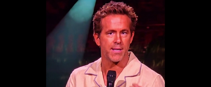 Video: Ryan Reynolds Crashes Hugh Jackman's First Radio City Music Hall Concert Performance