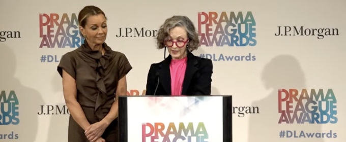 Video: Vanessa Williams & Bebe Neuwirth Announce the 2024 Drama League Awards Nominees