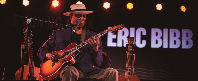 Eric Bibb to Perform at Harvard's Club Passim in April