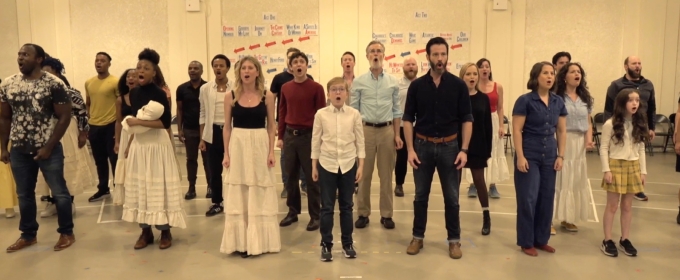 Video: Inside Rehearsals for RAGTIME at New York City Center