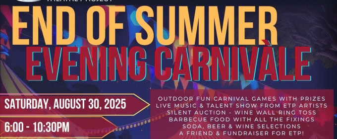 Experience Theatre Project Will Host Community Carnivale