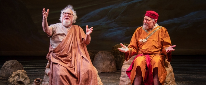 Photos: Josh Mostel and Richard Masur Are TWO JEWS, TALKING At Theatre at St. Cl Photos