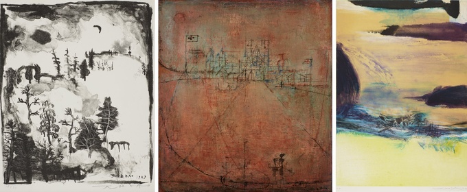 ZAO WOU-KI: MASTER PRINTMAKER Opens at M+ Hong Kong