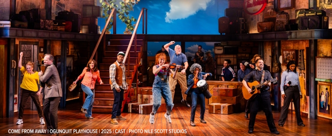 Review: COME FROM AWAY at Ogunquit Playhouse