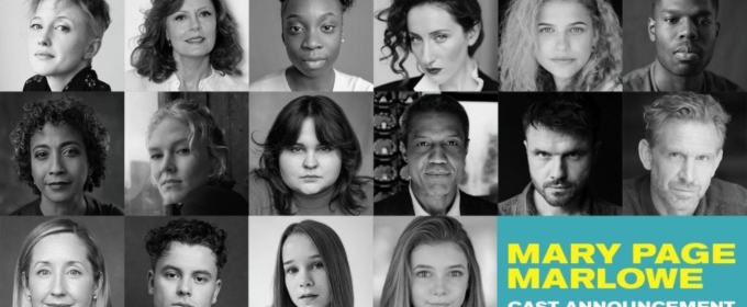 Cast Set For MARY PAGE MARLOWE at the The Old Vic