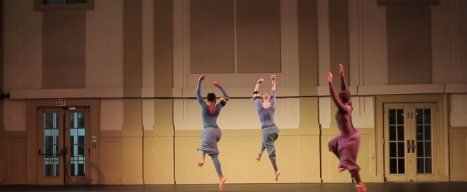 Video: First Look at Garth Fagan Dance in LIFE RECEDING at The Joyce