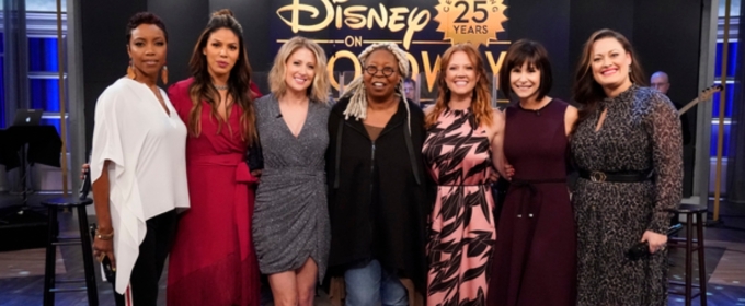 Disney on Broadway Stars to Perform on THE VIEW for Women's History Month