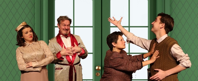 PRESENT LAUGHTER Will Be Performed by Beverly Theatre Guild