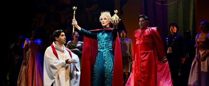 Photos: First Look at Slow Burn Theatre Company's FROZEN