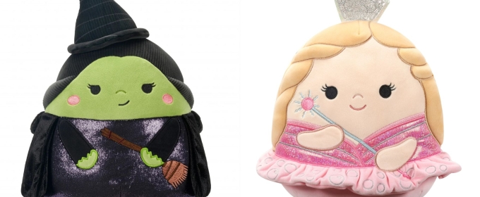 WICKED: FOR GOOD Squishmallows Confirmed for Fall Release