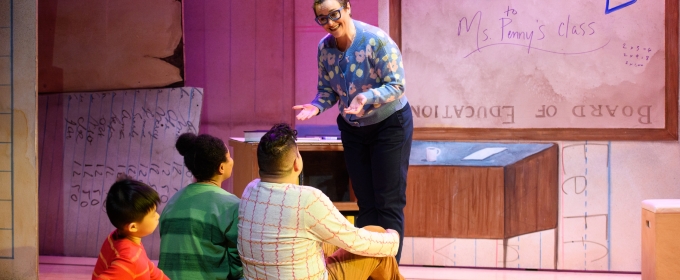Photos: First Look at THE INCREDIBLE BOOK EATING BOY at Alliance Theatre Photos