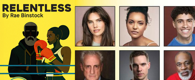 Rebecca S'manga Frank and More to Star in RELENTLESS World Premiere at Syracuse Stage