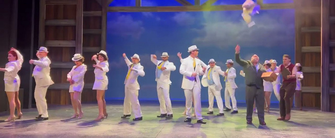 Video: Irving Berlin's WHITE CHRISTMAS Teaser Trailer at Greenville Theatre