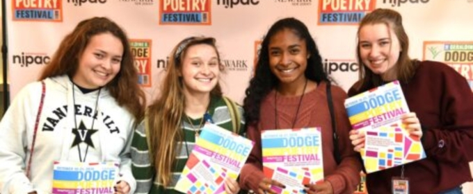 DODGE POETRY FESTIVAL Presents A Free Family Fun Day At NJPAC