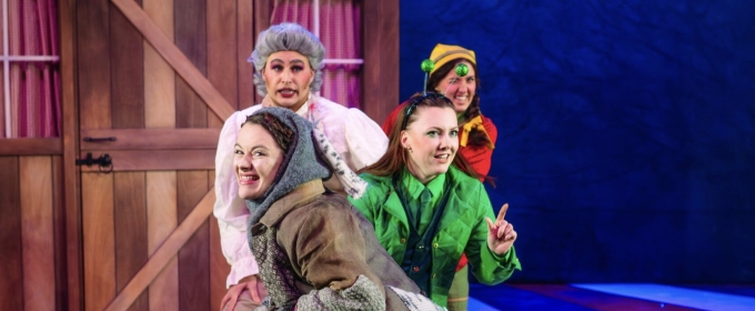 Review: PINOCCHIO, Lanternhouse