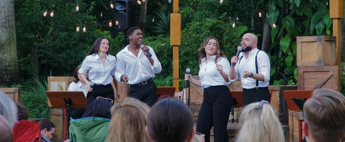 Area Stage Returns To Miami Beach Botanical Garden With Broadway In The Botanical