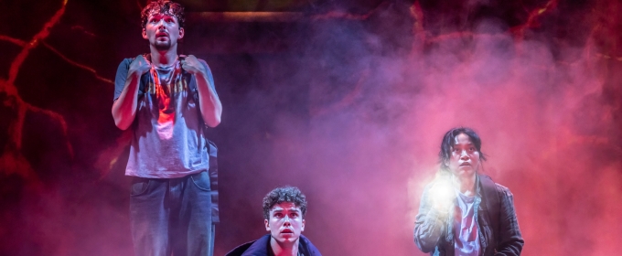Review: THE LIGHTNING THIEF: THE PERCY JACKSON MUSICAL, Festival Theatre