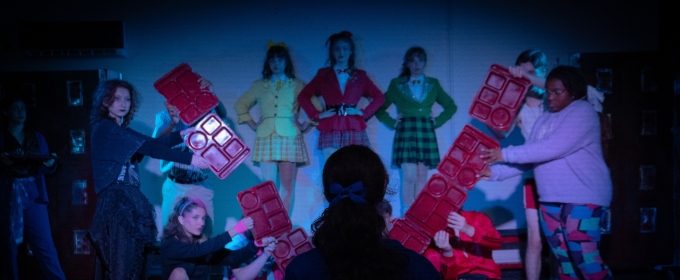 Review: HEATHERS at Fed's Backyard Theater