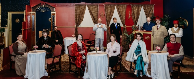 Review: MURDER ON THE ORIENT EXPRESS at DreamWrights