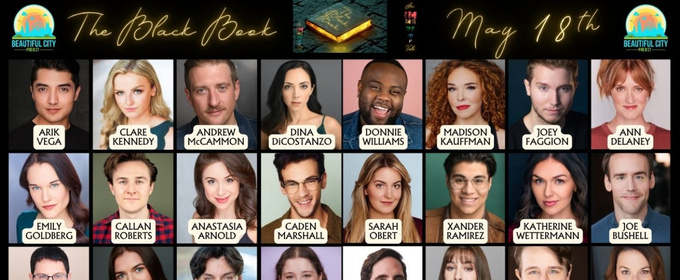 THE BLACK BOOK Immersive Murder Mystery To Be Presented By The Beautiful City Project