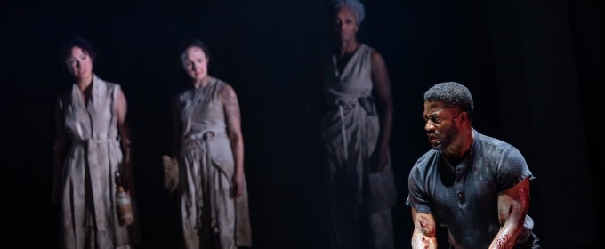 Photo: Wayne T. Carr and More in THE ODYSSEY at A.R.T.