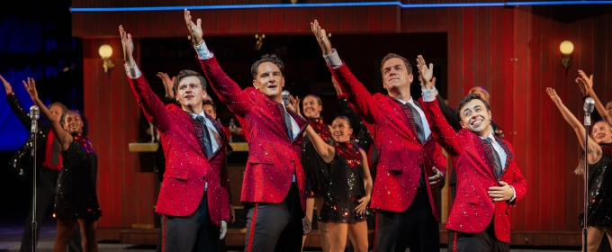 Photos: JERSEY BOYS at The Muny First Look Images Photo