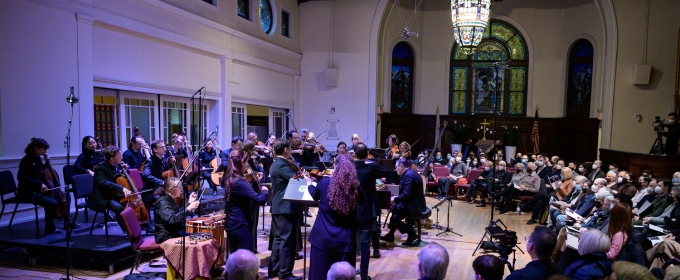 The Sebastians Recreate Versailles String Orchestra For Works By Lully, Corelli, and Muffat