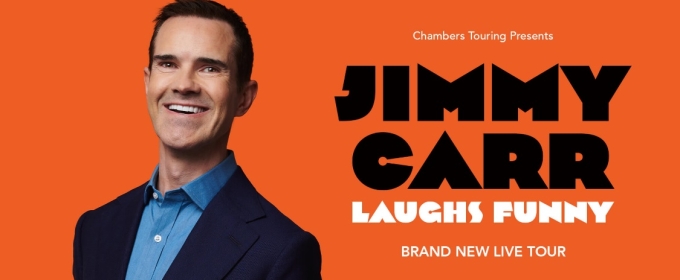 Jimmy Carr to Perform at the Paramount Theatre in May