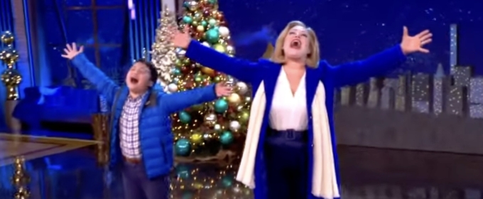 Video: ELF THE MUSICAL Cast Performs Musical Medley on THE VIEW