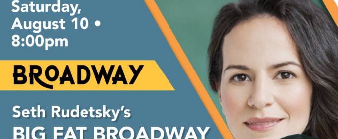 Seth Rudetsky Hosts Broadway Concert With Mandy Gonzalez at Bell Theater in Holmdel