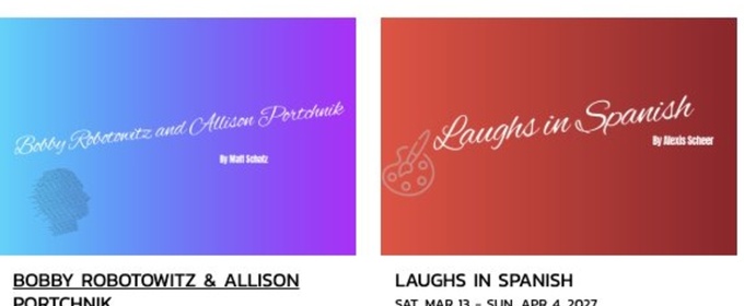 City Theatre Announces 2026-27 Season Lineup; 'OUR NEXT ACT'