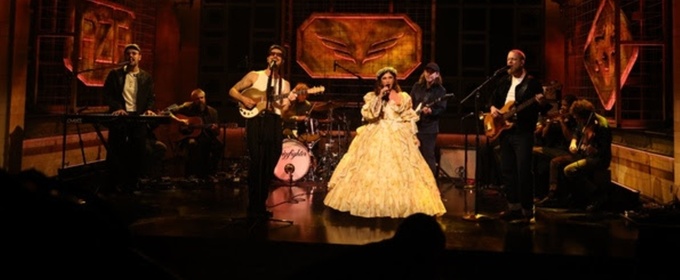 Videos: Mumford & Sons Perform 'Rubber Band Man' and 'Here' on SATURDAY NIGHT LIVE