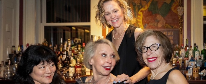 FINDING DOROTHY PARKER Returns to The Laurie Beechman Theatre