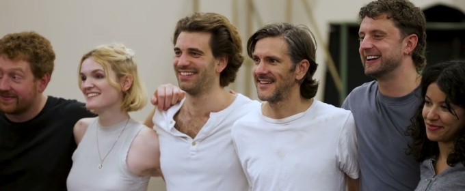 Video: RSC's A MIDSUMMER NIGHT'S DREAM in Rehearsal in London