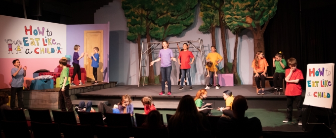 Photo Coverage: First look at Hilliard Arts Council's HOW TO EAT LIKE A CHILD Photos