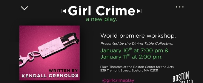 GIRL CRIME Sells Out World Premiere In Boston Photo