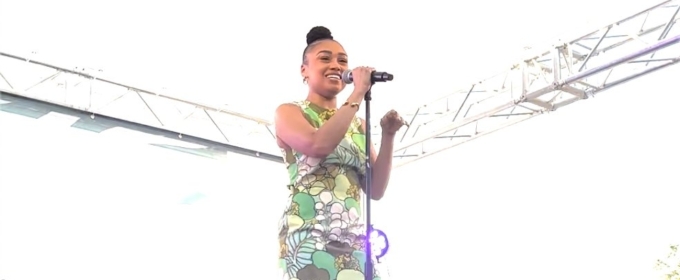 Video: Jasmine Amy Rogers Sings 'Maybe This Time' in 'Broadway By the Boardwalk' Concert