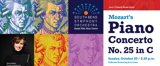 The South Bend Symphony Will Perform Mozart Piano Concerto No. 25 in C in October