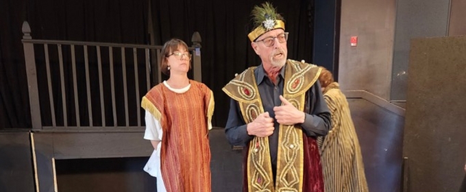 THE COMEDY OF ERRORS Comes to The Shakespeare Gym in May