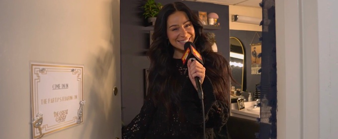 Video: THE GREAT GATSBY's Samantha Pauly Shows Off Her Broadway Crib