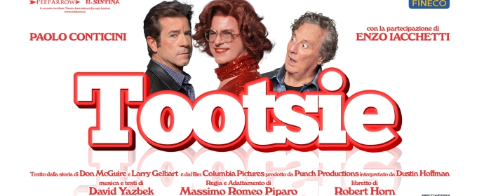 Review: TOOTSIE al Teatro Sistina