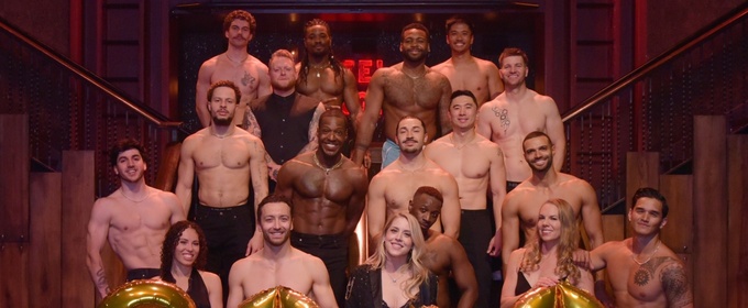 MAGIC MIKE LIVE Celebrates 2,000th Performance At Sahara Las Vegas