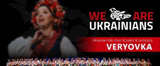 WE ARE UKRANIANS. THREE YEARS OF RESILIENCE Comes to the London Palladium