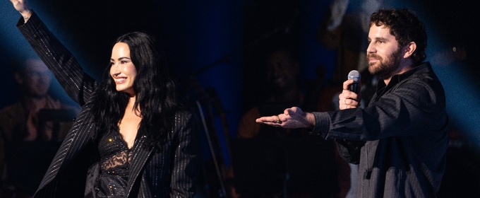 Photos: Ben Platt Joined By Demi Lovato, Amber Riley & More at LIVE AT THE AHMANSON Residency