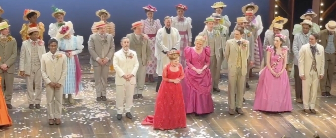 Video: Imelda Staunton Gives Curtain Call Speech at HELLO, DOLLY! Closing Night in London