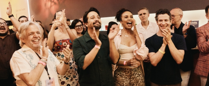 Photos: Lin-Manuel Miranda and Eisa Davis’s WARRIORS Silent Disco Photo