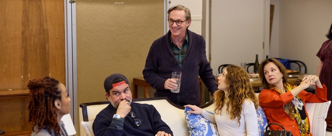 Photos: In Rehearsals with the Cast of THE BALUSTERS on Broadway
