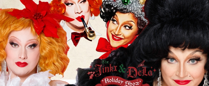 Interview: Jinkx Monsoon & BenDeLaCreme Always on the Same Team Uplifting Each Other in THE JINKX & DELA HOLIDAY SHOW & in Life