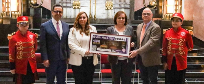 El Inbal Y Lotería Nacional Celebran Con Sorteo Magno El 90 Aniversario Del Palacio De Bellas Artes