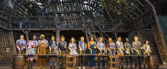 Photos: SHUCKED at Regent’s Park Open Air Theatre